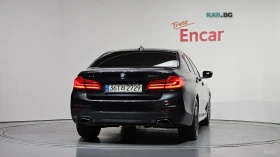 BMW 530 XDRIVE* MSPORT* КОЖА* ОБДУХВ* 360* ПАНО* HEAD UP, снимка 4