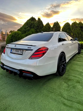 Обява за продажба на Mercedes-Benz S 560 Face* Long* Full BRABUS 800 Pack ~89 800 лв. - изображение 3