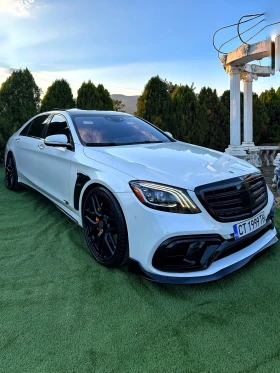 Обява за продажба на Mercedes-Benz S 560 Face* Long* Full BRABUS 800 Pack ~89 800 лв. - изображение 2