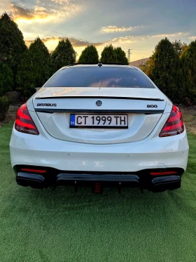 Обява за продажба на Mercedes-Benz S 560 Face* Long* Full BRABUS 800 Pack ~89 800 лв. - изображение 4