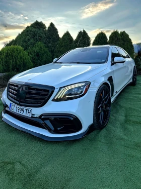 Обява за продажба на Mercedes-Benz S 560 Face* Long* Full BRABUS 800 Pack ~89 800 лв. - изображение 1