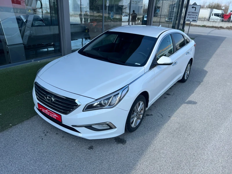 Hyundai Sonata САМО НА ГАЗ БЯЛА ПЕРЛА, снимка 2 - Автомобили и джипове - 47139206