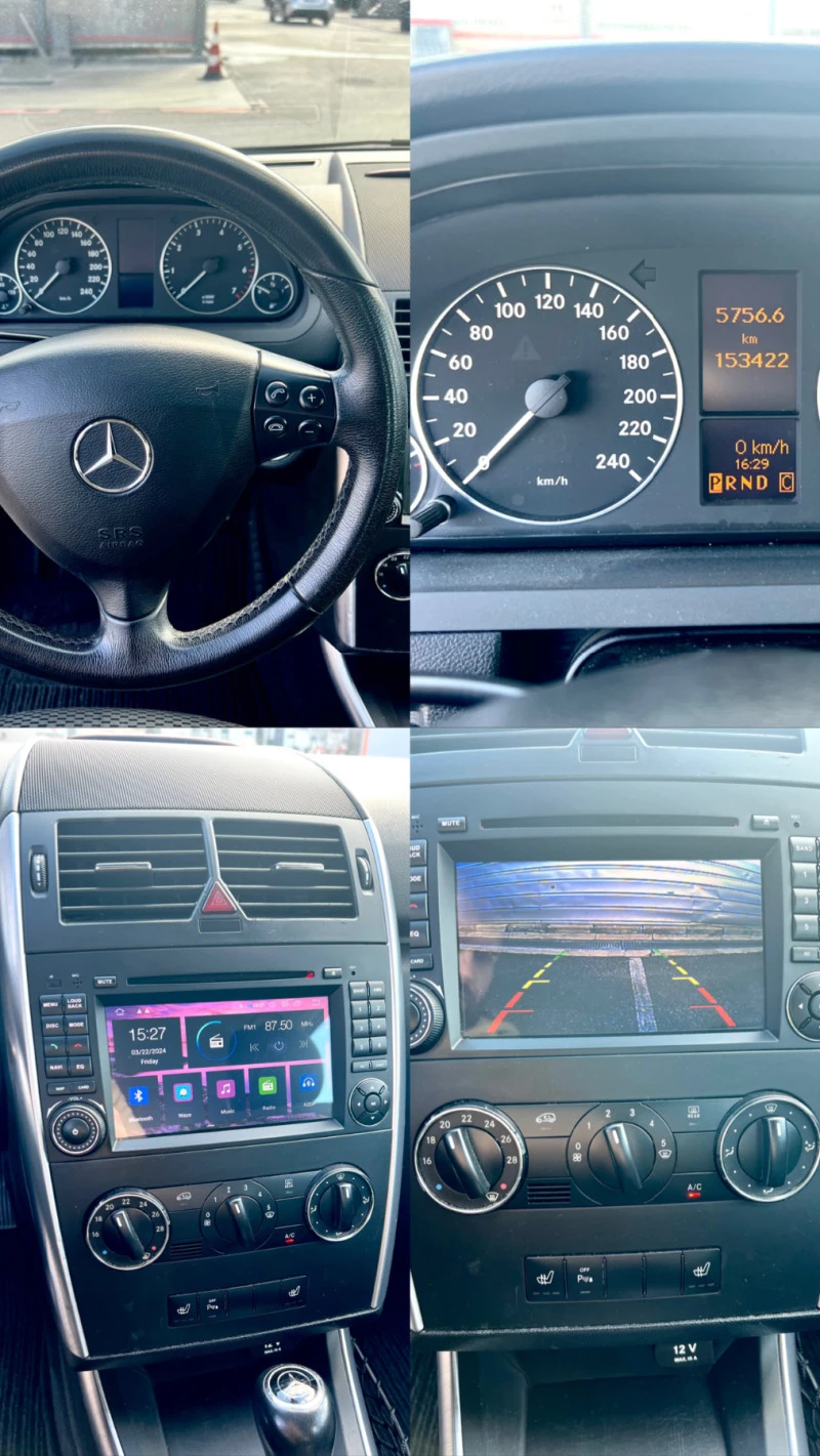 Mercedes-Benz A 180 FACELIFT | БЕНЗИН, снимка 12 - Автомобили и джипове - 47683566