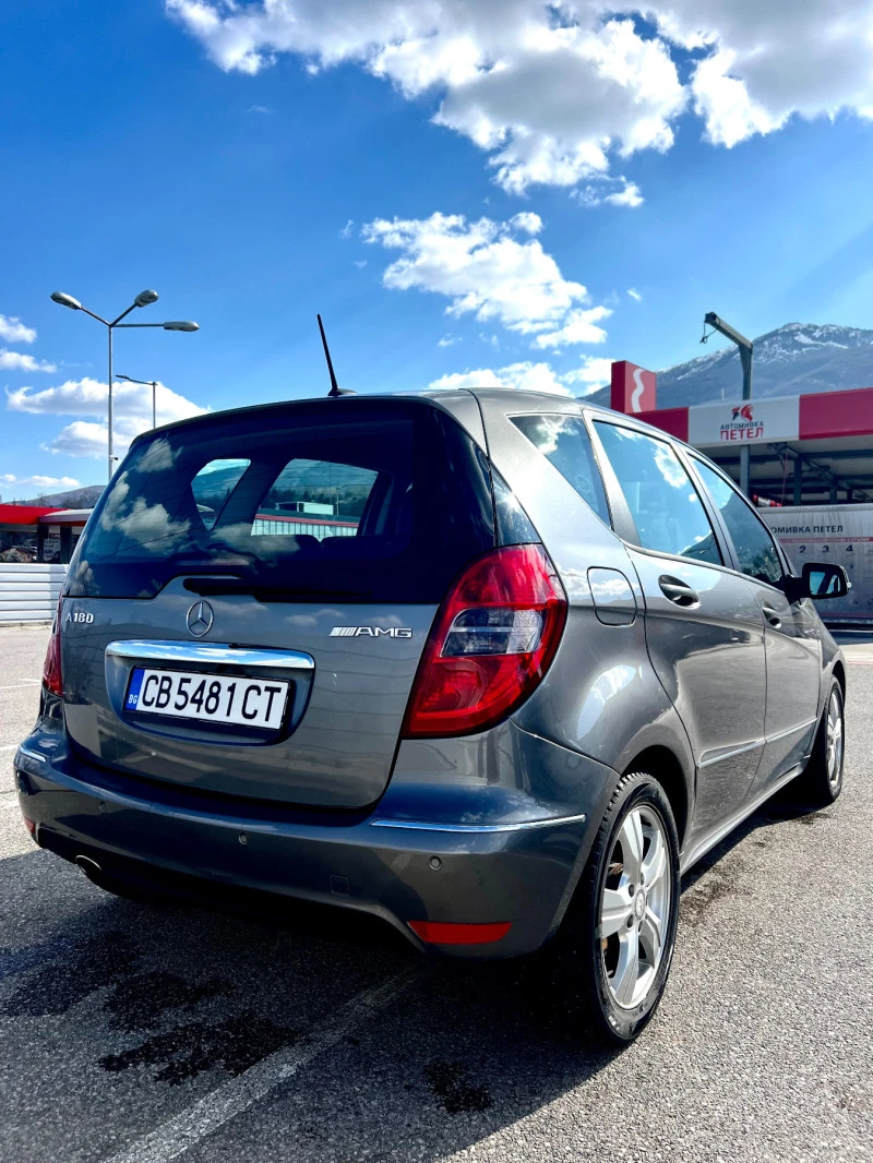 Mercedes-Benz A 180 FACELIFT | БЕНЗИН, снимка 4 - Автомобили и джипове - 47683566