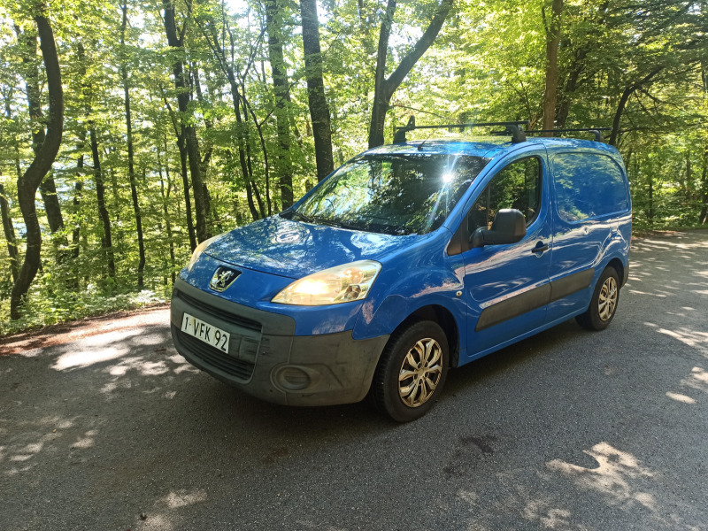 Peugeot Partner 1.6 HDI  , снимка 6 - Автомобили и джипове - 46465570