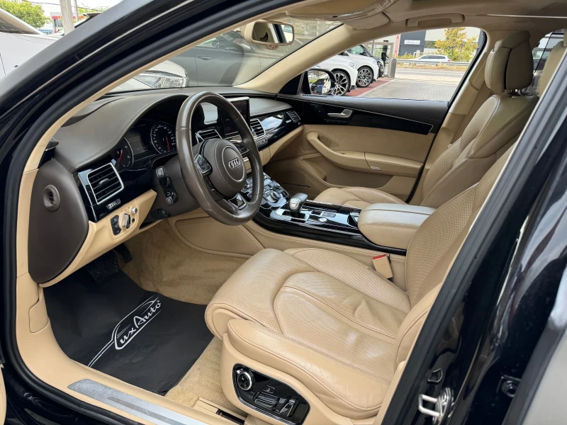 Audi A8 4.2TDI#LONG#MATRIX#FULL FULL FULL MAX, снимка 11 - Автомобили и джипове - 46924996