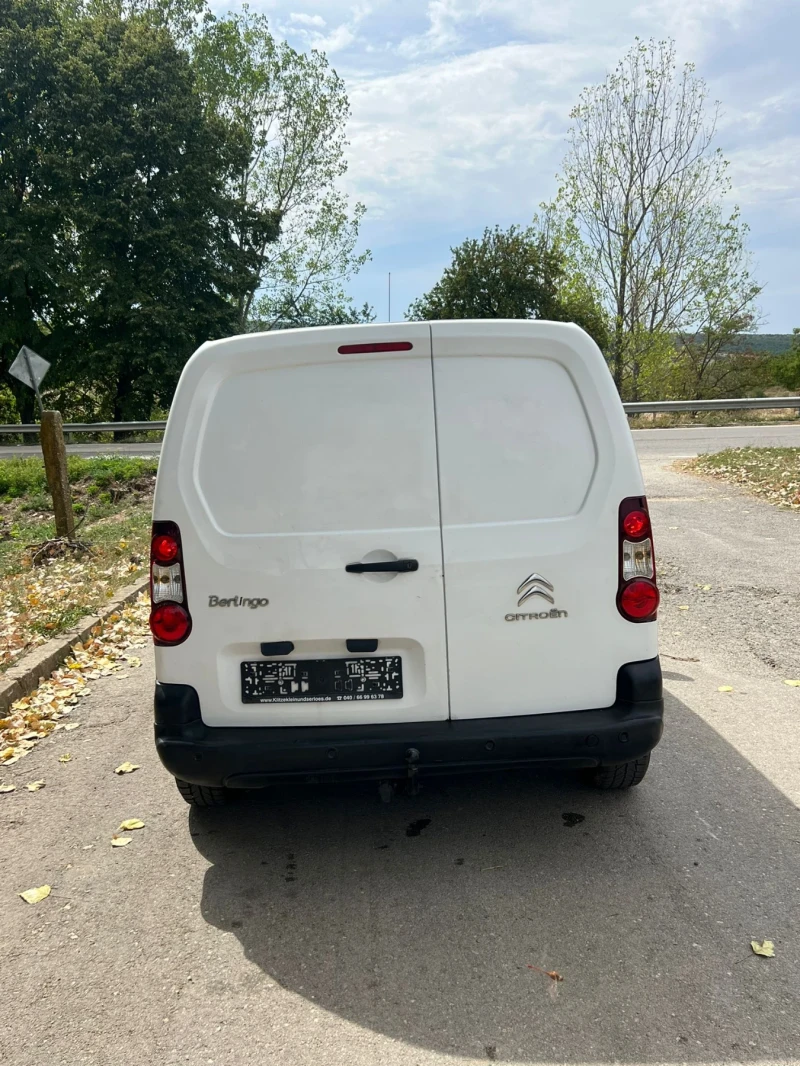 Citroen Berlingo 1.6 HDI, снимка 5 - Автомобили и джипове - 48116477