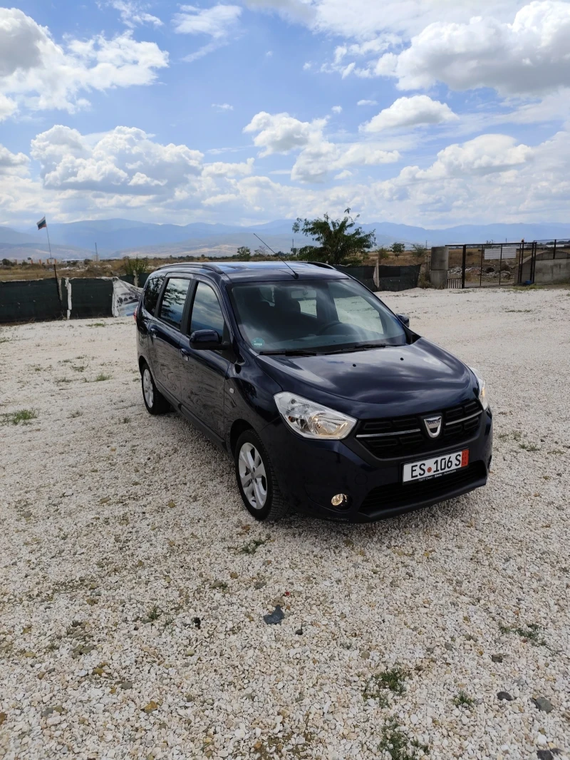 Dacia Lodgy Фейс, снимка 2 - Автомобили и джипове - 47095738