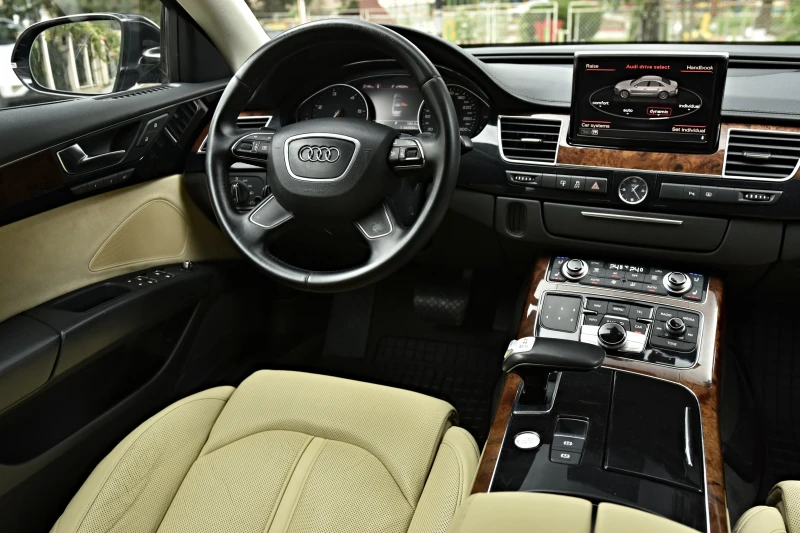 Audi A8 4.2TDI\ACC\Sotfclose\Massge\Sportpacket\, снимка 13 - Автомобили и джипове - 47336865