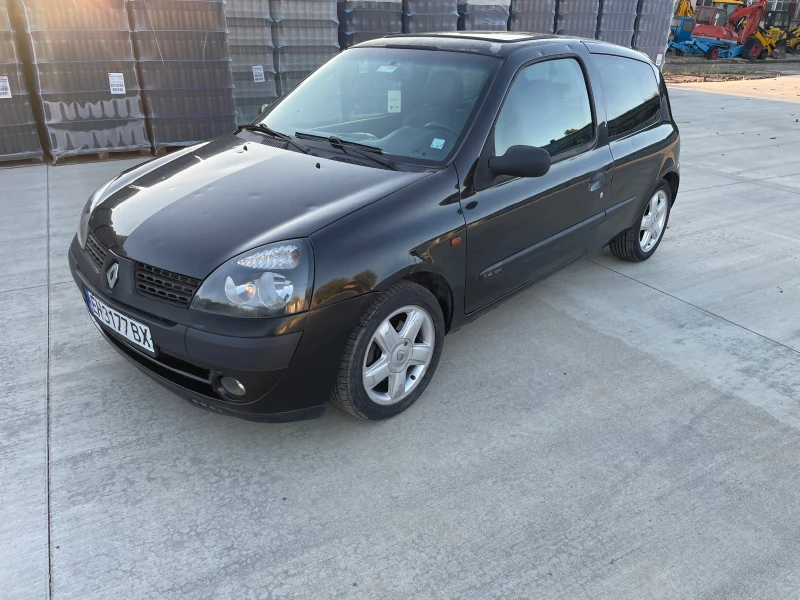 Renault Clio 1.4, снимка 1 - Автомобили и джипове - 47529217