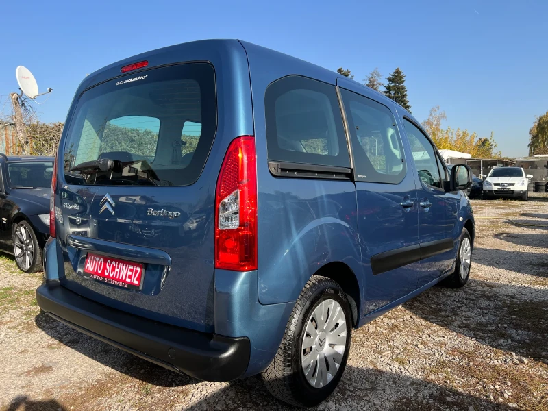 Citroen Berlingo 1.6 i Schweiz, снимка 6 - Автомобили и джипове - 47751921