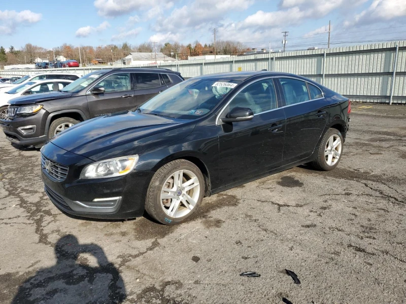 Volvo S60 T5, снимка 1 - Автомобили и джипове - 48158621