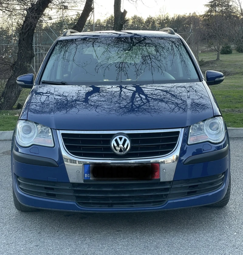 VW Touran 1.9TDI * 7 МЕСТЕН * , снимка 2 - Автомобили и джипове - 48411992