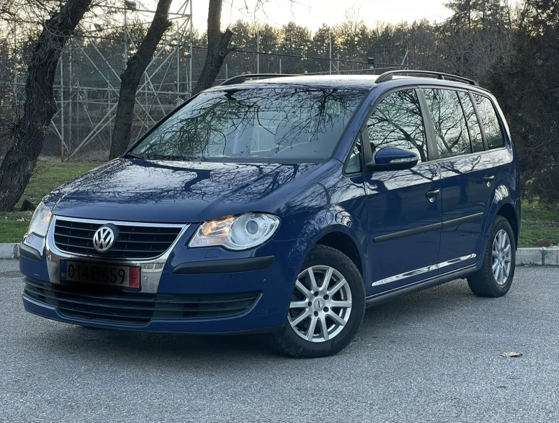 VW Touran 1.9TDI * 7 МЕСТЕН * , снимка 3 - Автомобили и джипове - 48411992