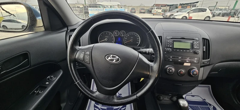 Hyundai I30 1.4i.107кс2009г.ТОПсъстояние, снимка 16 - Автомобили и джипове - 48897850