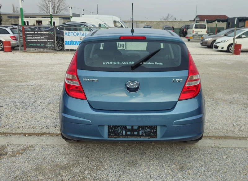 Hyundai I30 1.4i.107кс2009г.ТОПсъстояние, снимка 6 - Автомобили и джипове - 48897850