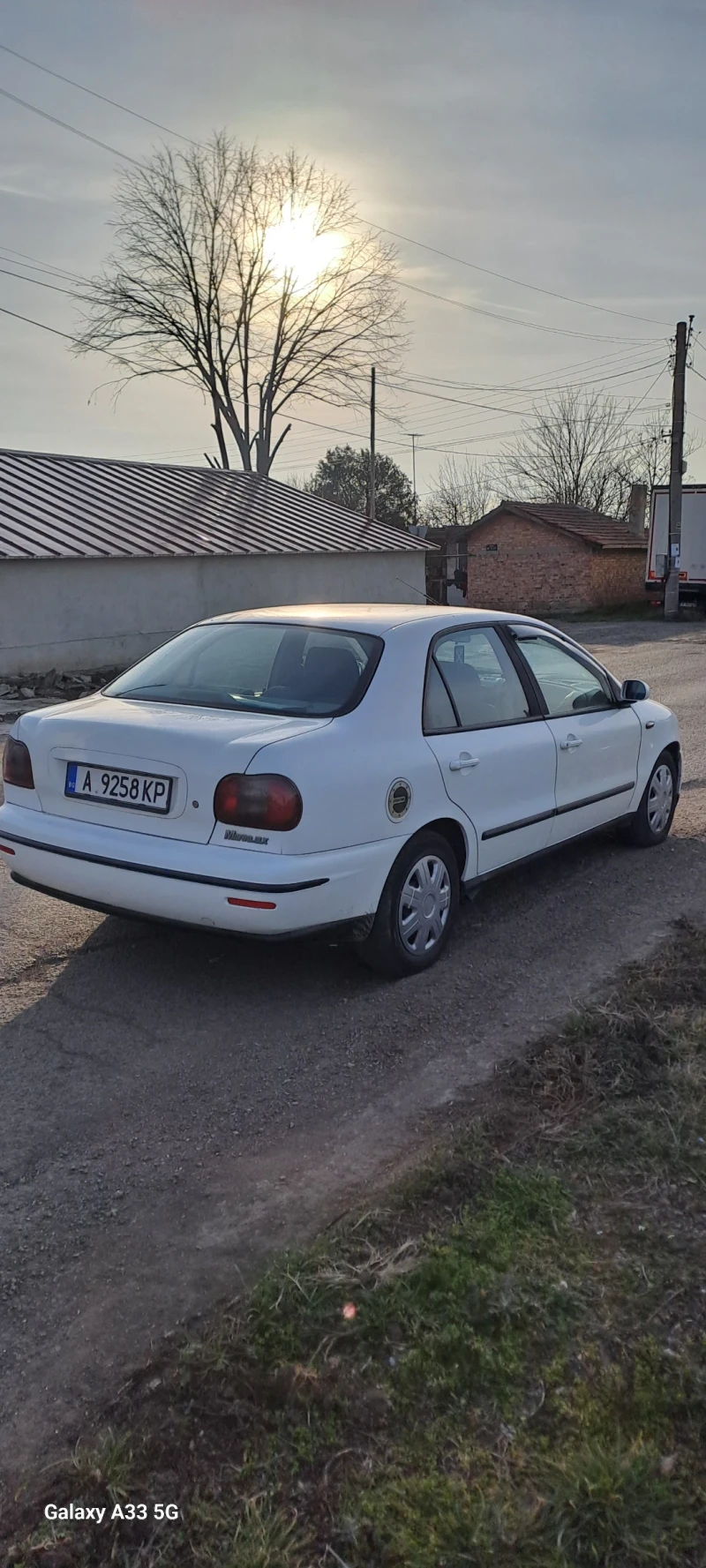 Fiat Marea, снимка 4 - Автомобили и джипове - 49131452