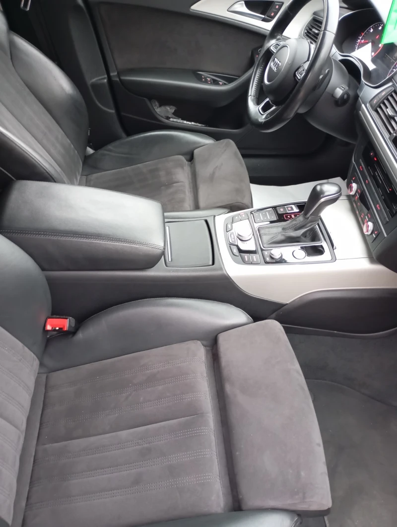 Audi A6 2.O.S.LINE.AUTO.NAVI.CAM. FACE, снимка 10 - Автомобили и джипове - 49495661