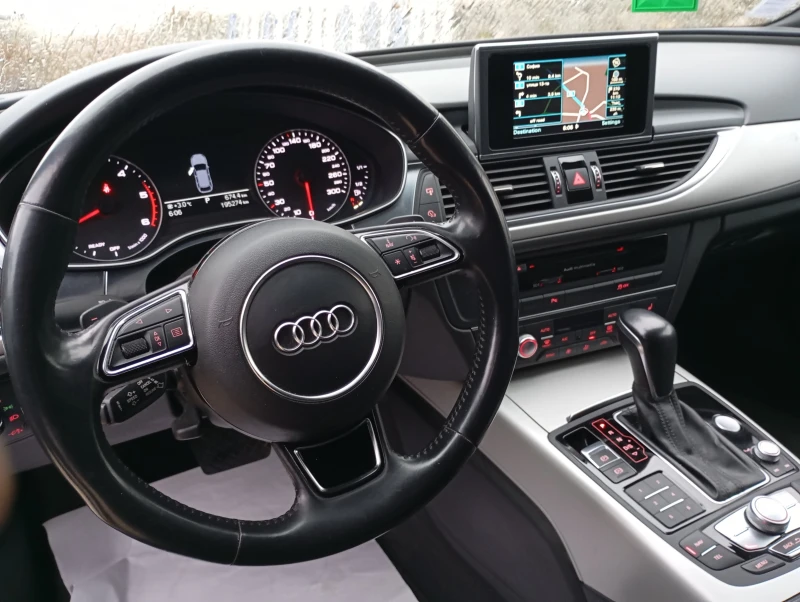 Audi A6 2.O.S.LINE.AUTO.NAVI.CAM. FACE, снимка 13 - Автомобили и джипове - 49495661