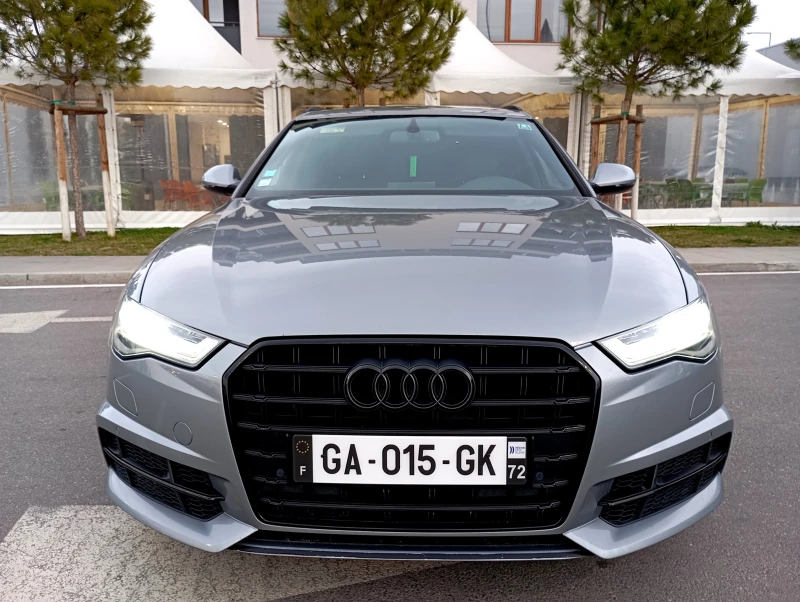 Audi A6 2.O.S.LINE.AUTO.NAVI.CAM. FACE, снимка 1 - Автомобили и джипове - 49591881