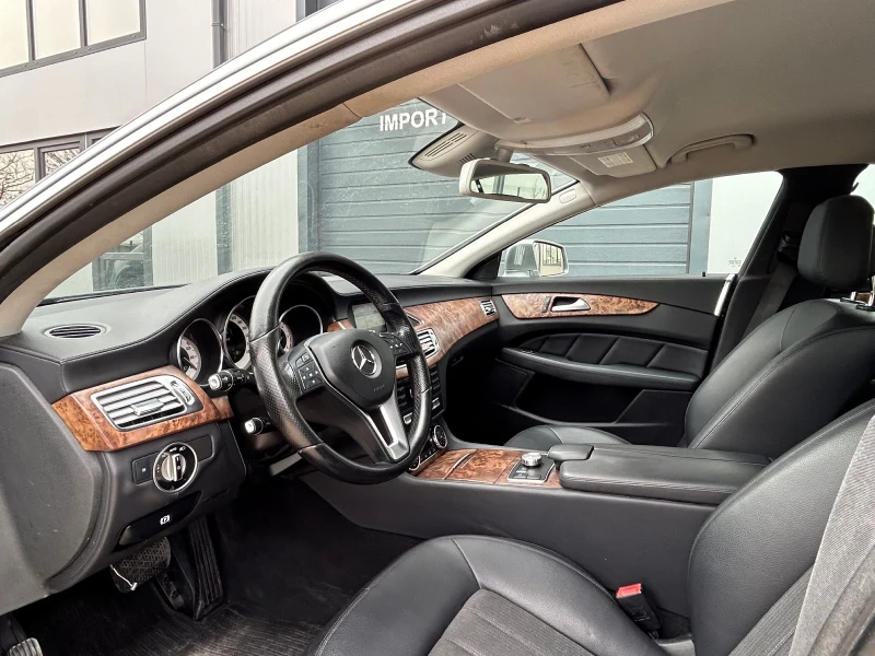 Mercedes-Benz CLS 250 CDI SB 2014 AMG Line , снимка 9 - Автомобили и джипове - 49939410