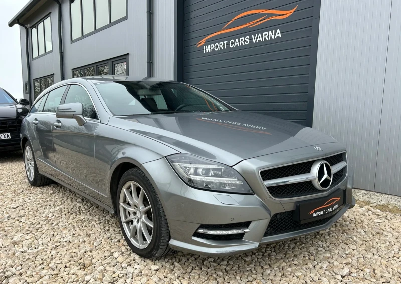 Mercedes-Benz CLS 250 CDI SB 2014 AMG Line , снимка 3 - Автомобили и джипове - 49939410