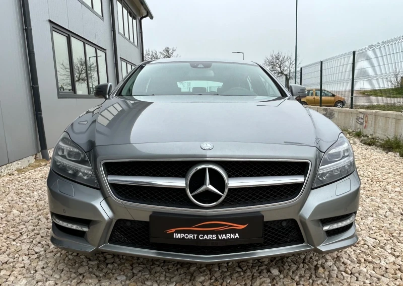 Mercedes-Benz CLS 250 CDI SB 2014 AMG Line , снимка 2 - Автомобили и джипове - 49939410