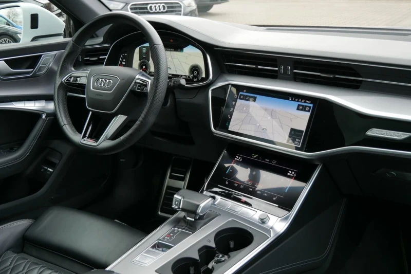 Audi A6 Matrix, Bang & Olufsen, снимка 11 - Автомобили и джипове - 52490237