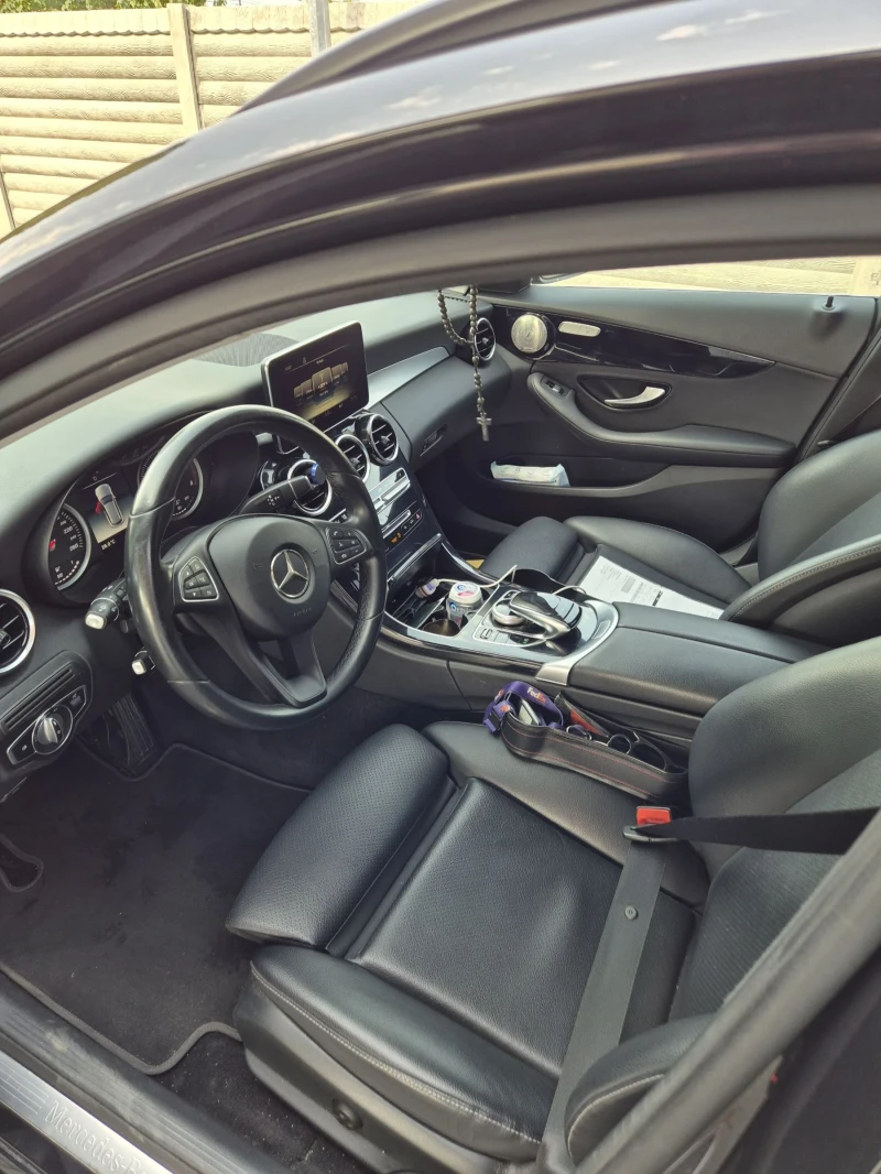 Mercedes-Benz C 200 C220 /9G tronic, снимка 9 - Автомобили и джипове - 52126023