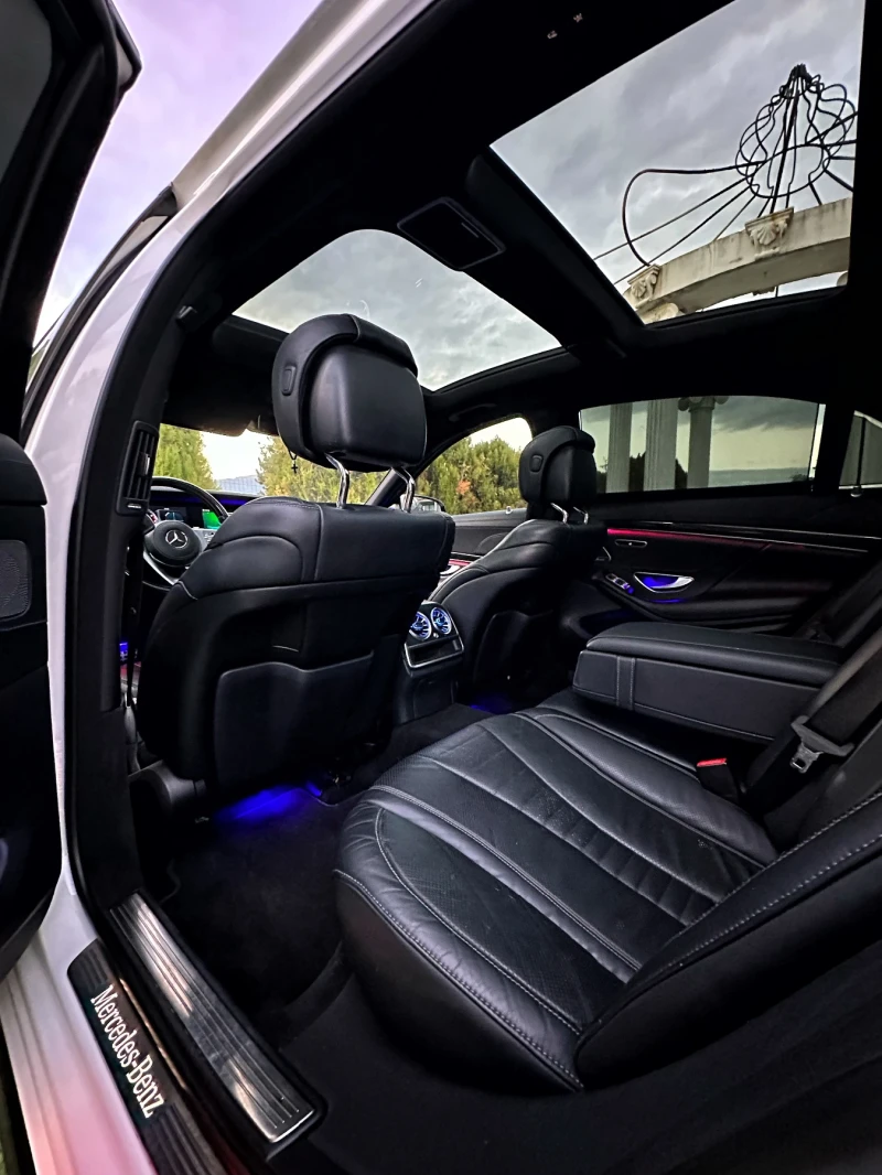 Mercedes-Benz S 560 Face* Long* Full BRABUS 800 Pack, снимка 11 - Автомобили и джипове - 51909486