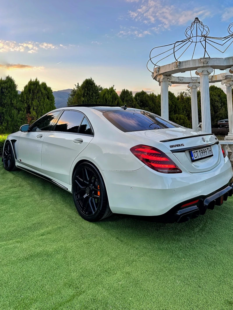 Mercedes-Benz S 560 Face* Long* Full BRABUS 800 Pack, снимка 6 - Автомобили и джипове - 51909486