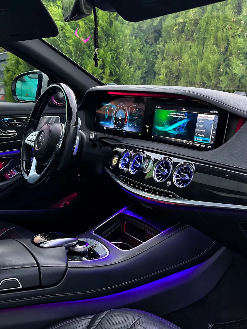 Mercedes-Benz S 560 Face* Long* Full BRABUS 800 Pack, снимка 13 - Автомобили и джипове - 51909486