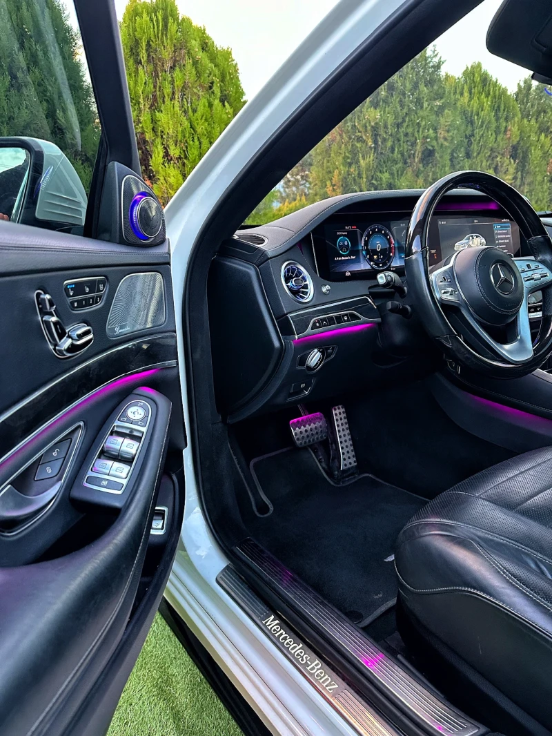 Mercedes-Benz S 560 Face* Long* Full BRABUS 800 Pack, снимка 8 - Автомобили и джипове - 51909486