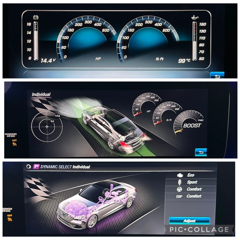 Mercedes-Benz S 560 Face* Long* Full BRABUS 800 Pack, снимка 16 - Автомобили и джипове - 51909486