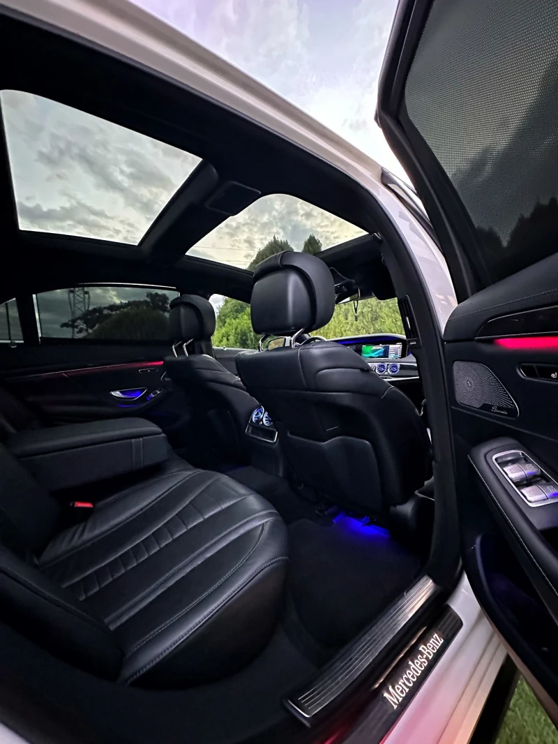 Mercedes-Benz S 560 Face* Long* Full BRABUS 800 Pack, снимка 12 - Автомобили и джипове - 51909486
