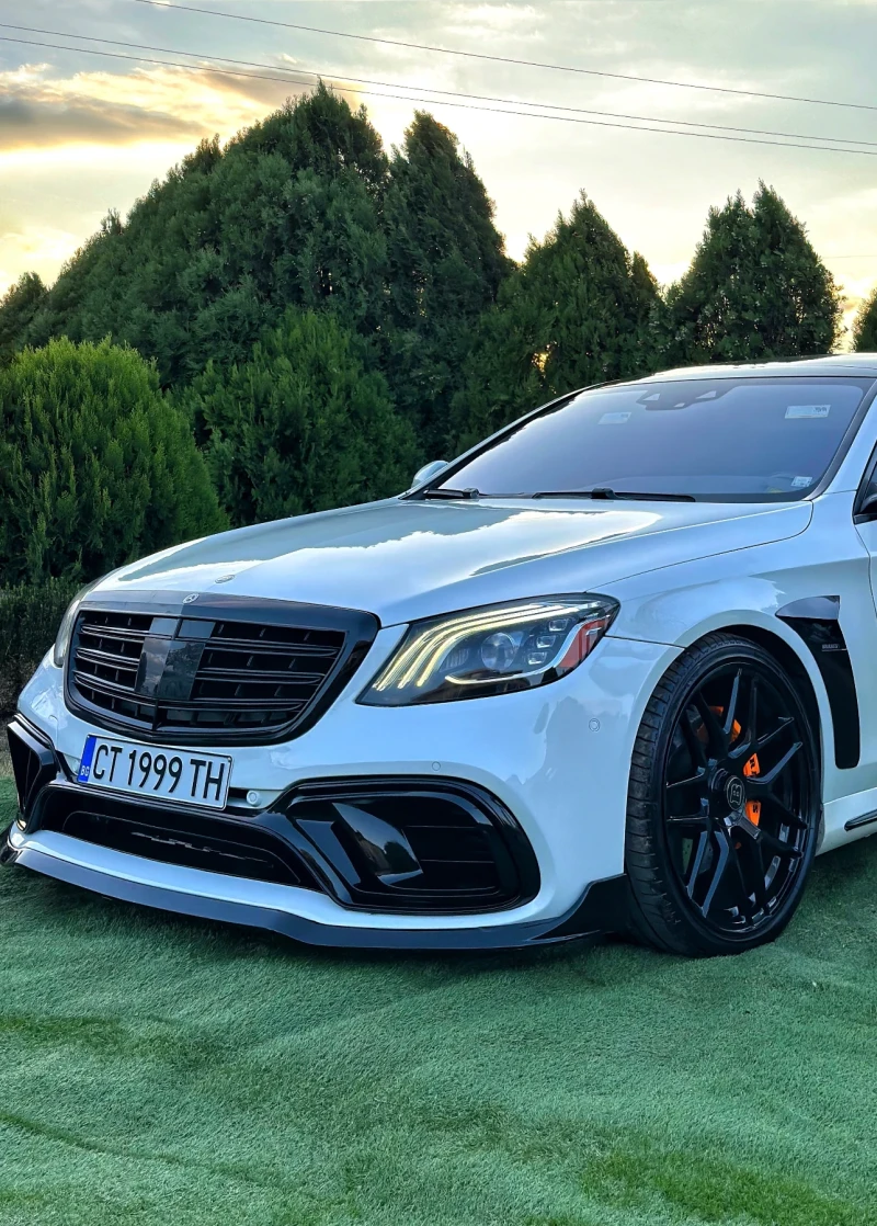 Mercedes-Benz S 560 Face* Long* Full BRABUS 800 Pack, снимка 7 - Автомобили и джипове - 51909486
