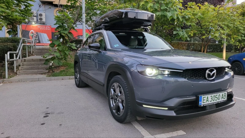 Mazda MX-30 e-SKYACTIV МАКОТО, снимка 2 - Автомобили и джипове - 52257860