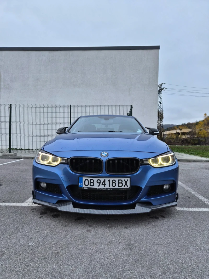 BMW 320 F30, снимка 2 - Автомобили и джипове - 52467361