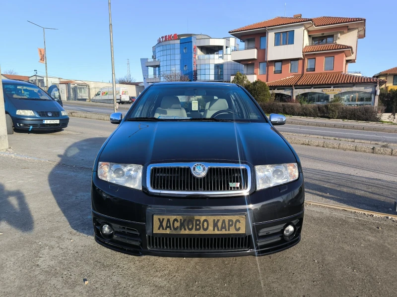 Skoda Fabia 1.9TDI VRS 131kc, снимка 2 - Автомобили и джипове - 52851732