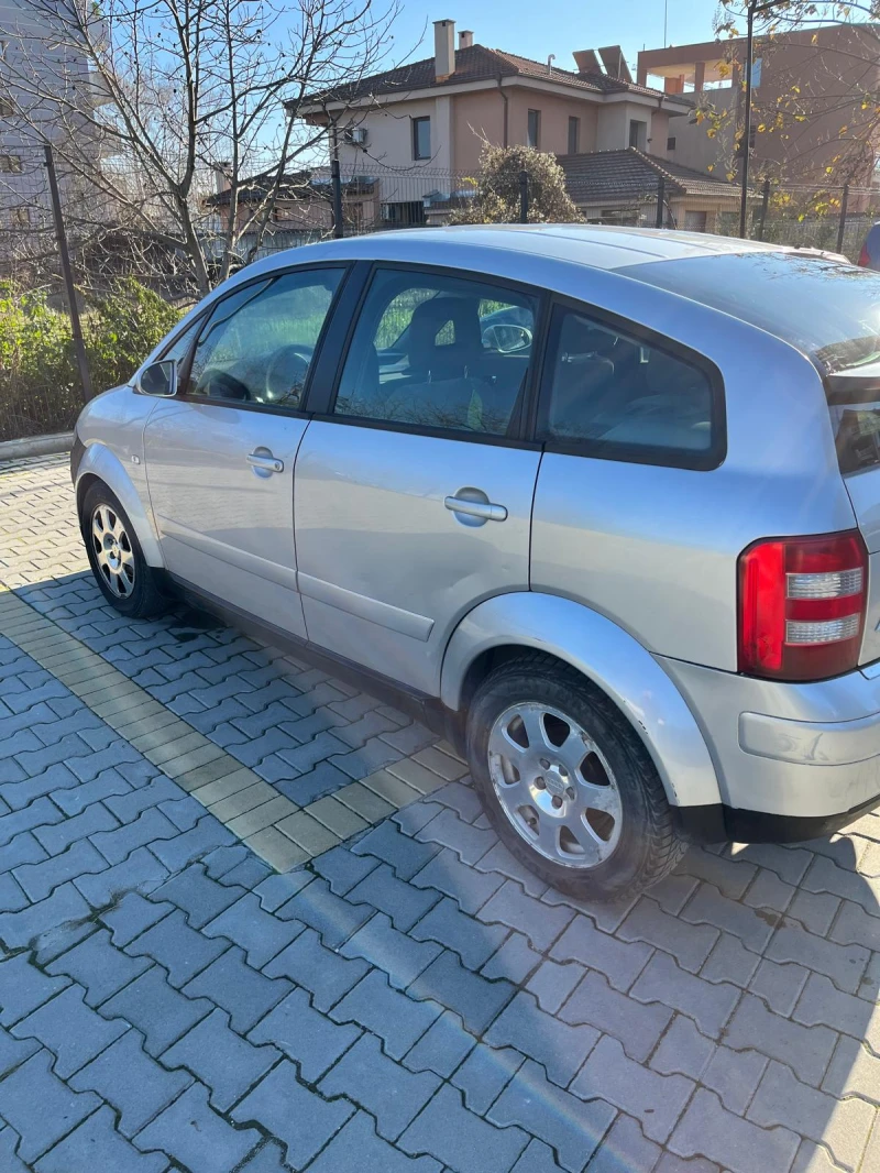 Audi A2, снимка 4 - Автомобили и джипове - 52919567