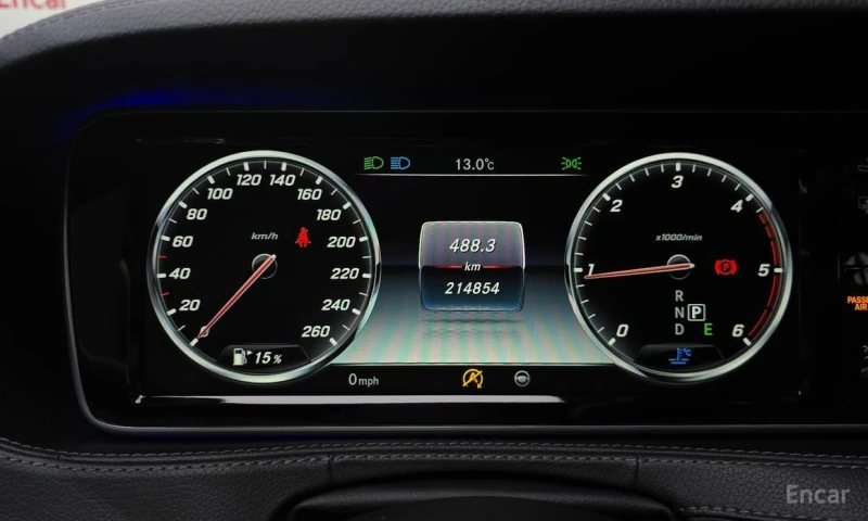 Mercedes-Benz S 350, снимка 8 - Автомобили и джипове - 52927477