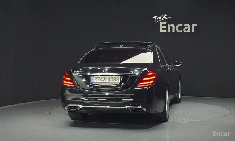 Mercedes-Benz S 350, снимка 4 - Автомобили и джипове - 52927477