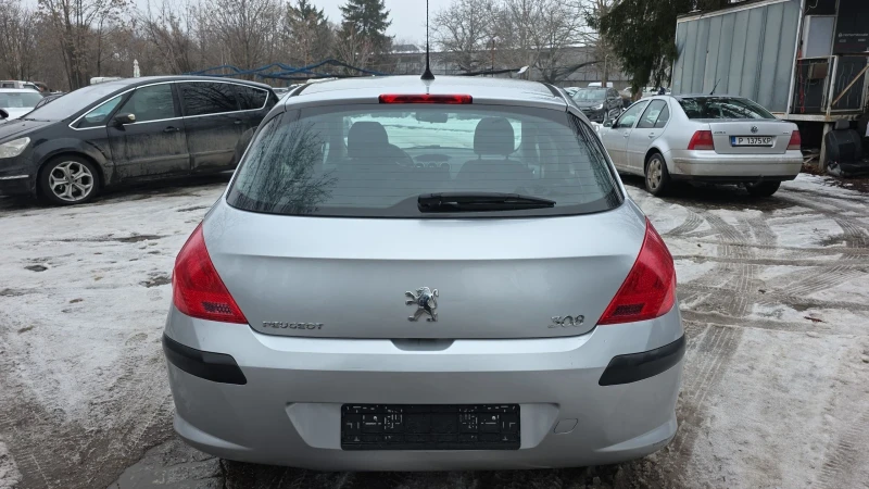 Peugeot 308 1.6HDi 90k.c., снимка 6 - Автомобили и джипове - 53222026