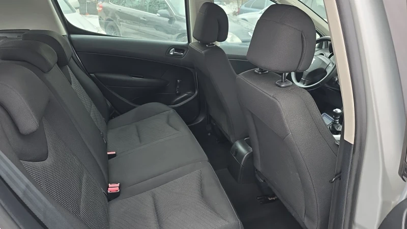 Peugeot 308 1.6HDi 90k.c., снимка 13 - Автомобили и джипове - 53222026