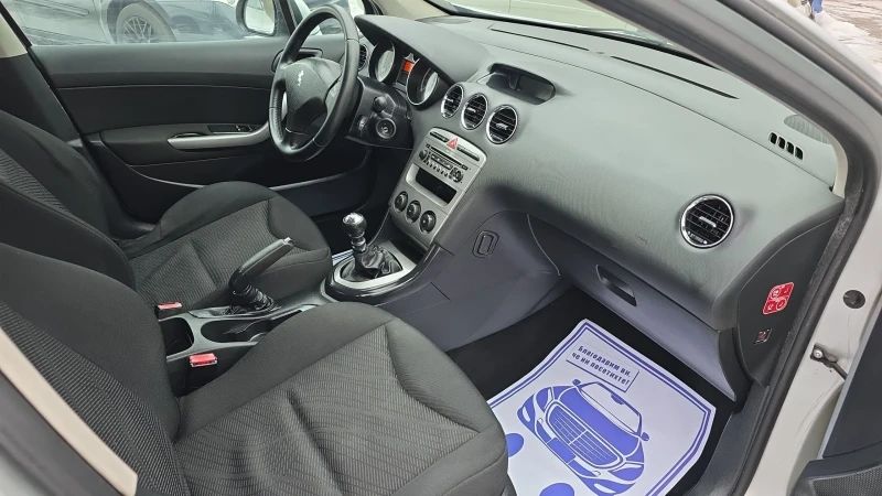 Peugeot 308 1.6HDi 90k.c., снимка 8 - Автомобили и джипове - 53222026