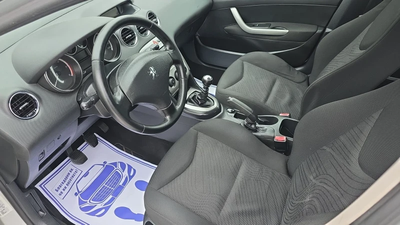 Peugeot 308 1.6HDi 90k.c., снимка 7 - Автомобили и джипове - 53222026