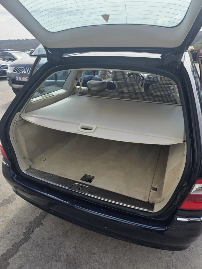 Mercedes-Benz E 500 Avantgarde 4Matic Lpg, снимка 6 - Автомобили и джипове - 53277245