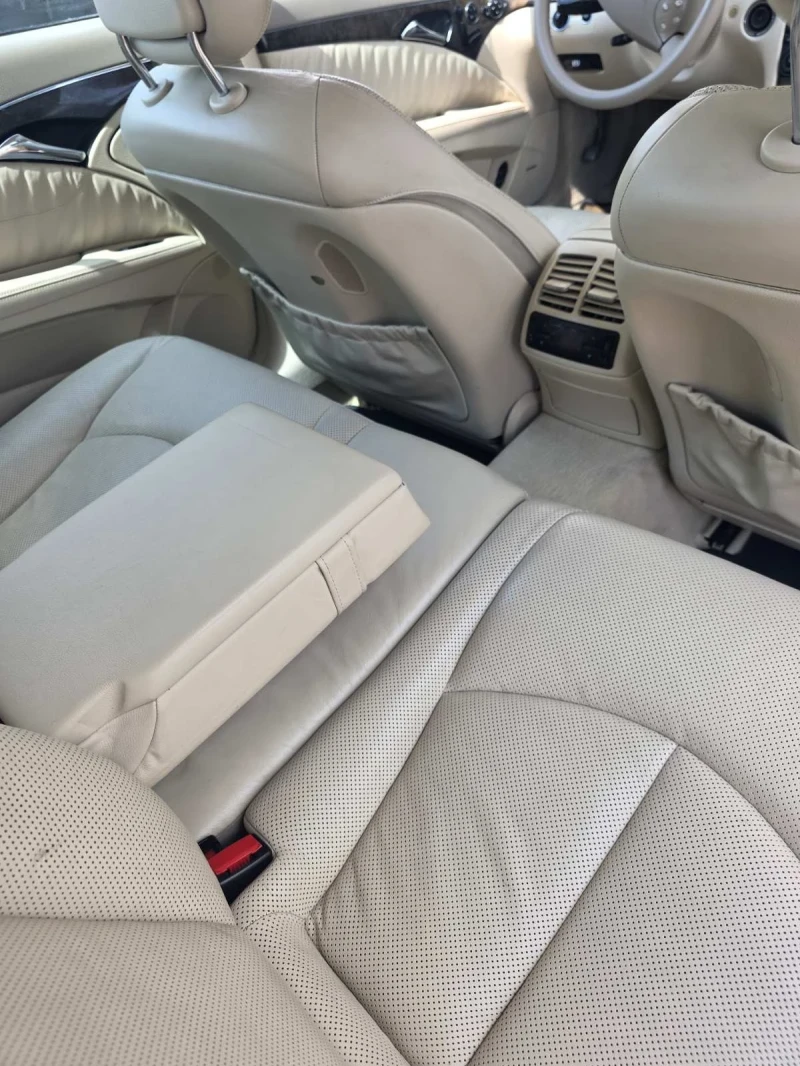 Mercedes-Benz E 500 Avantgarde 4Matic Lpg, снимка 9 - Автомобили и джипове - 53277245