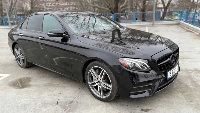 Mercedes-Benz E 400 4Matic/AMG Line/78000Km/Burmester/Panorama, снимка 2 - Автомобили и джипове - 53541153
