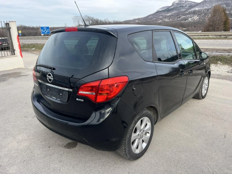 Opel Meriva 1.4Т 120кс GPL EURO 4 КЛИМАТИК ВНОС ИТАЛИЯ, снимка 4 - Автомобили и джипове - 53566445